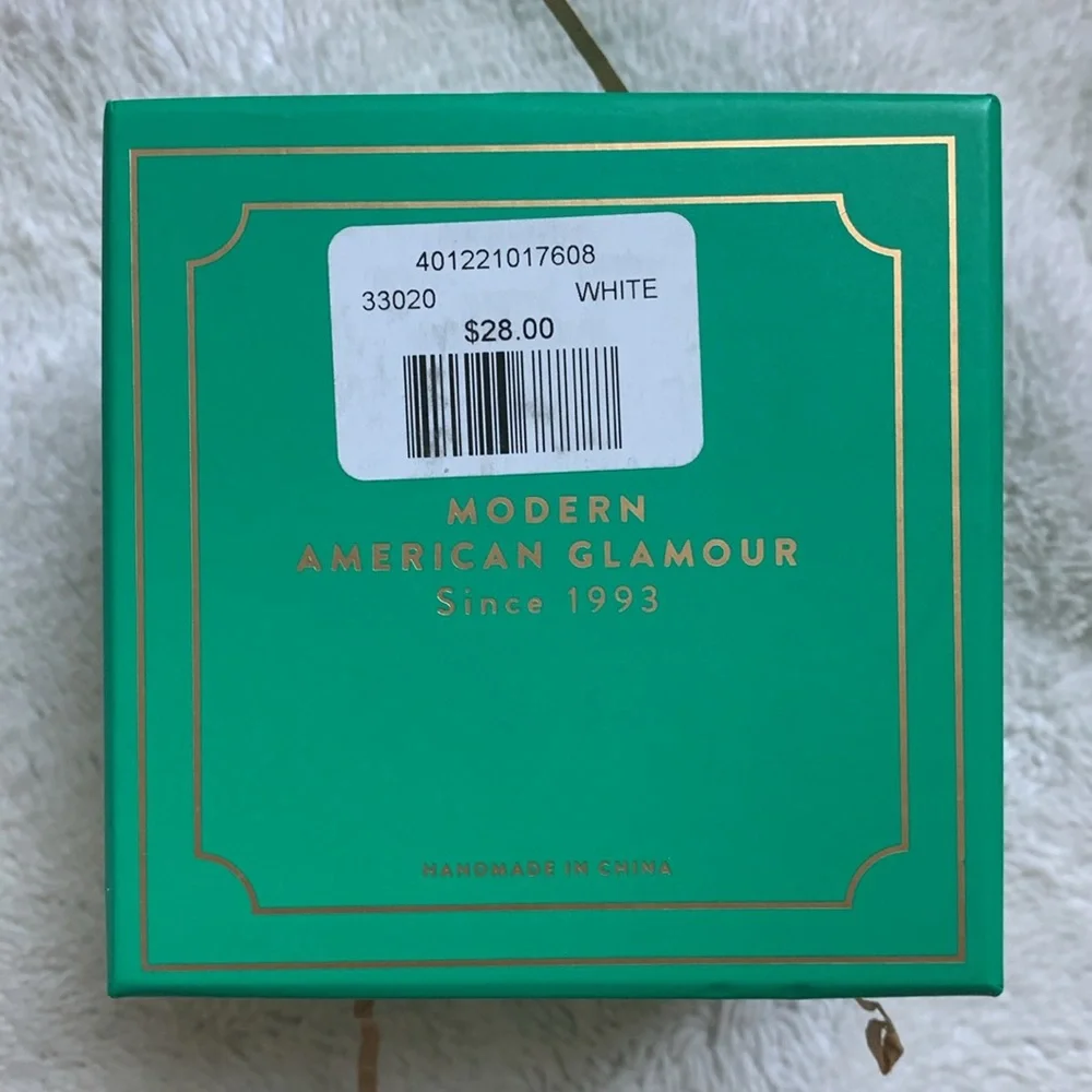 Jonathan Adler Porcelain Ornament PIGGY NWT in box